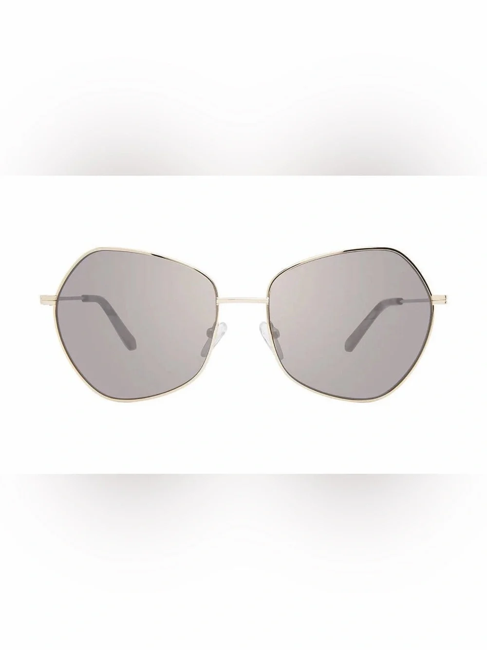 Prive Revaux Women's After Party Champagne Gold - Grey Polarized Sunglasses NWT